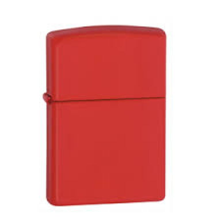 Bật Lửa Zippo Sơn Màu Đỏ - SKU 233 – Zippo Red Matte